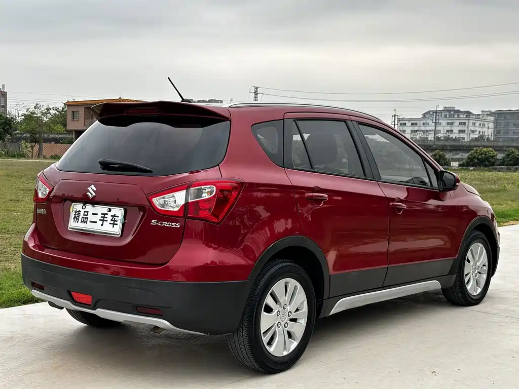 Suzuki S-Cross — миниатюра 8
