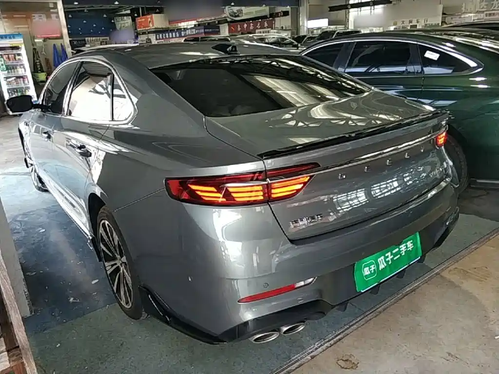 Geely Xingrui — миниатюра 5