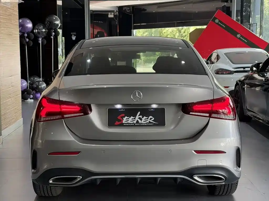 Mercedes-Benz A-Class — миниатюра 4
