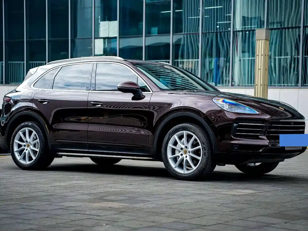 Porsche Cayenne 2018 Cayenne 3.0T