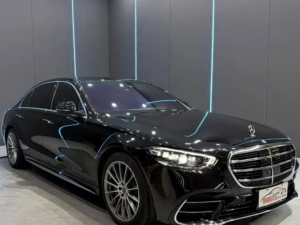 Mercedes-Benz S-Class — миниатюра 3