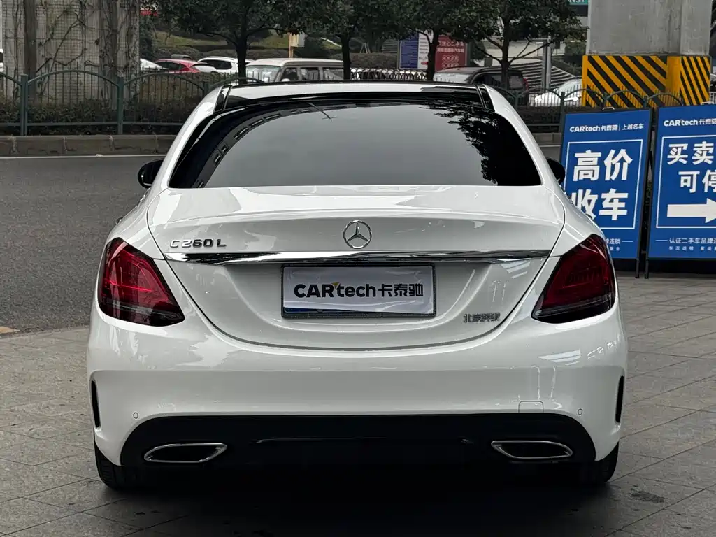 MERCEDES-BENZ C CLASS