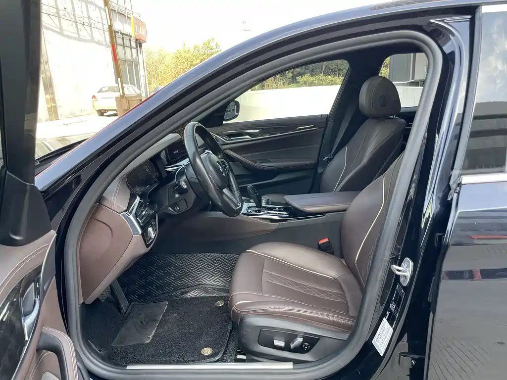 BMW 5 Series 5 2021 525Li M Sport