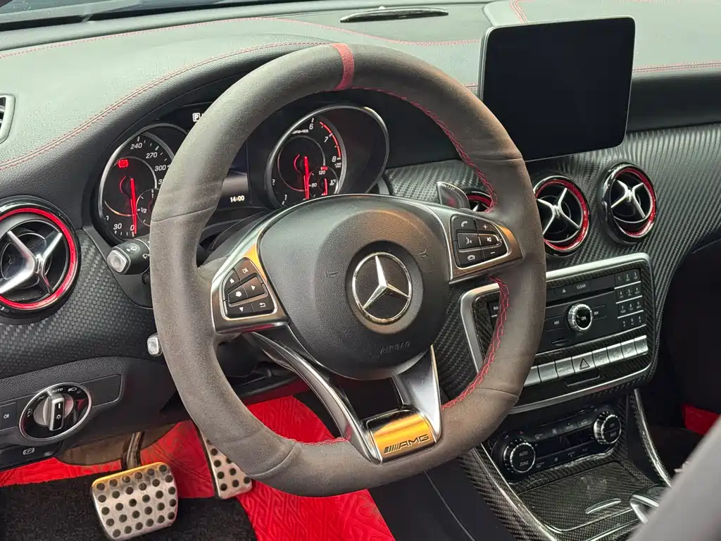 MERCEDES-BENZ A CLASS AMG