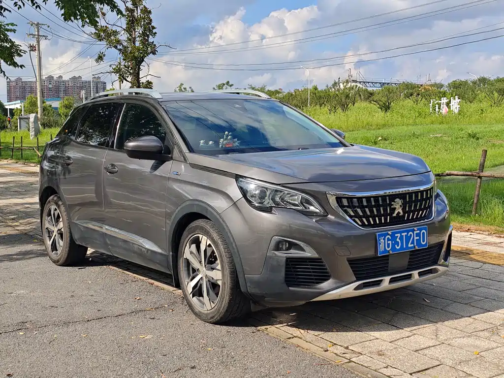 Peugeot 4008 2017 350THP Elite