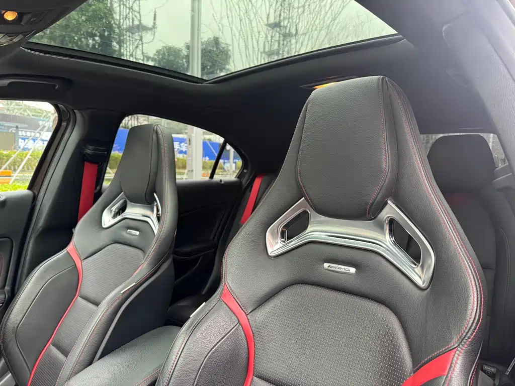 MERCEDES-BENZ A CLASS AMG