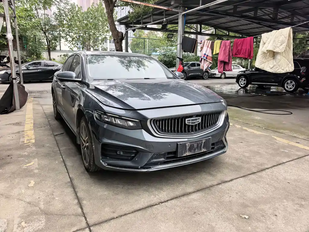 Geely Xingrui — миниатюра 3