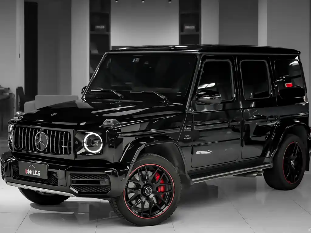 Mercedes-Benz G-Class AMG 2021