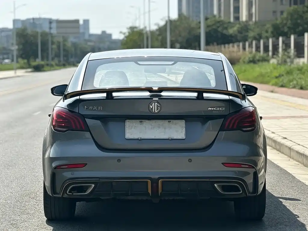 MG MG6 — миниатюра 4