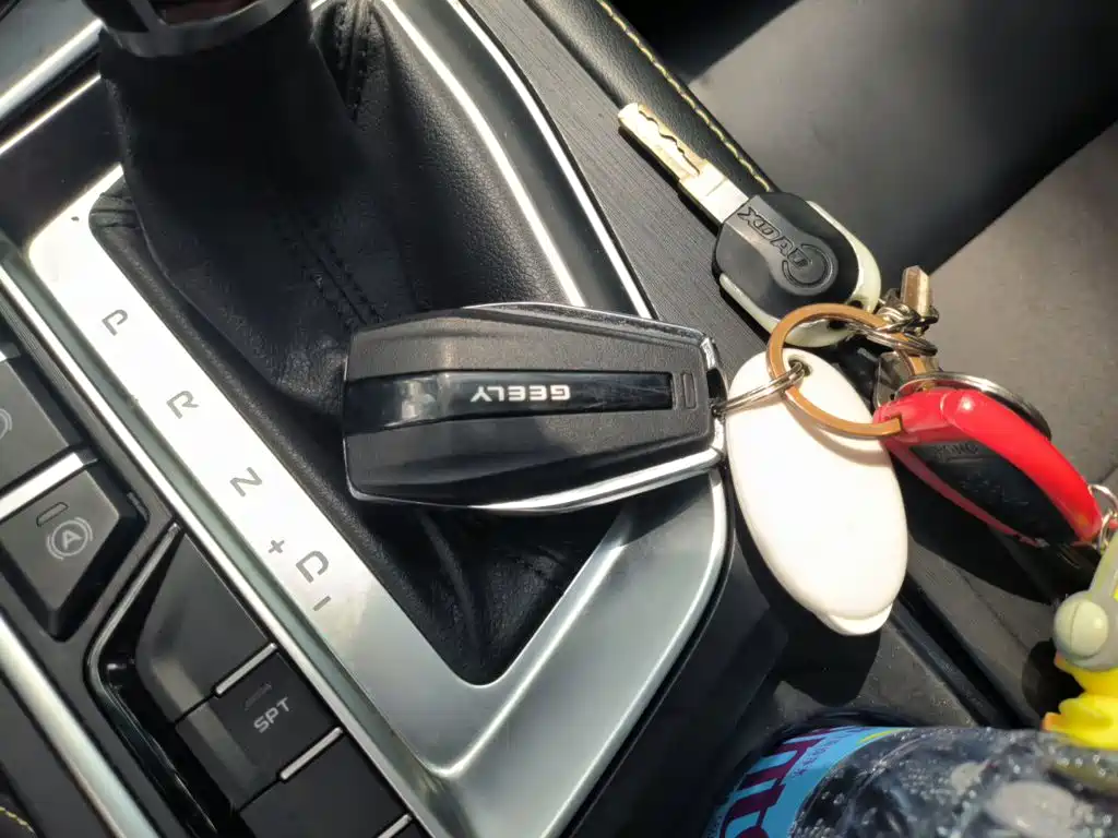 Geely Binrui — миниатюра 12