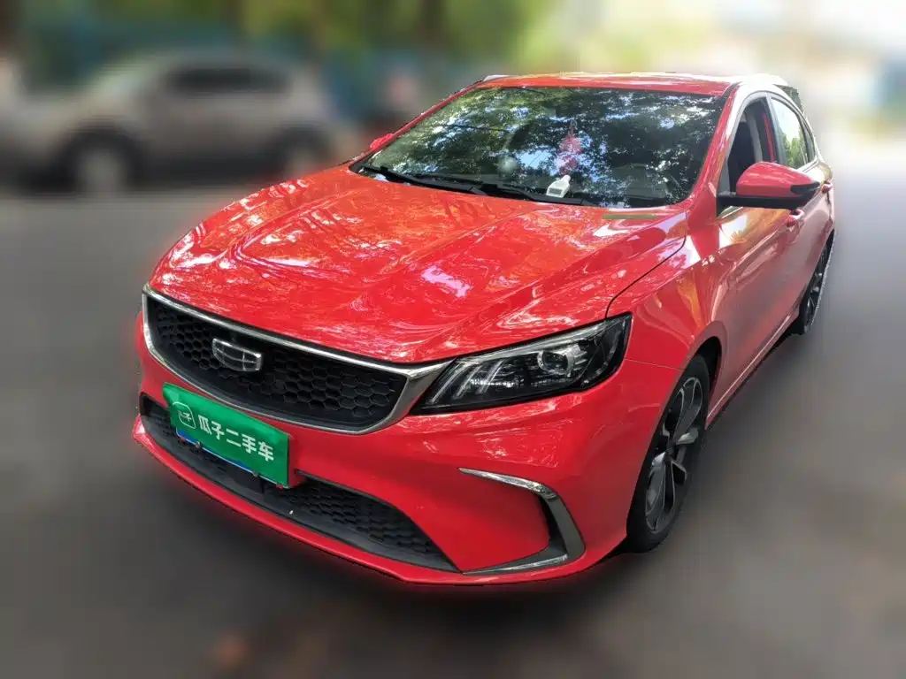 Geely Binrui — миниатюра 2