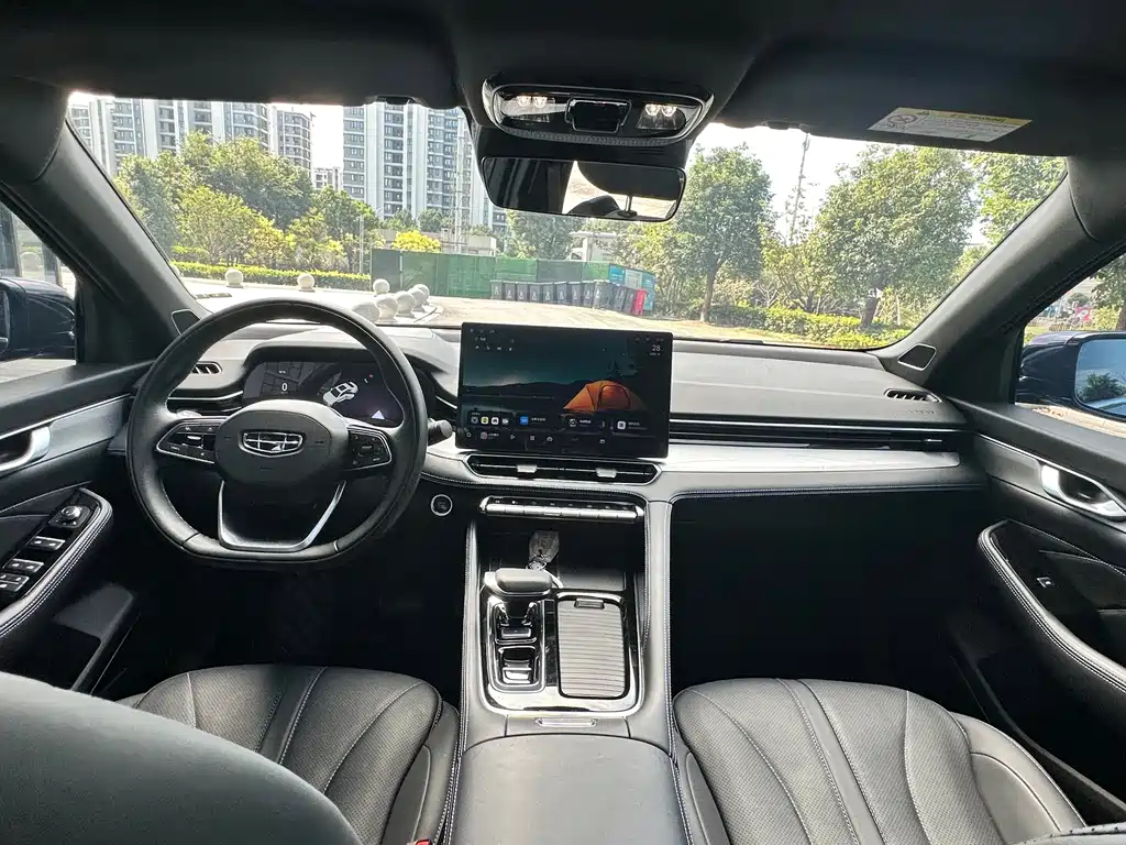 Geely Xingrui — миниатюра 5
