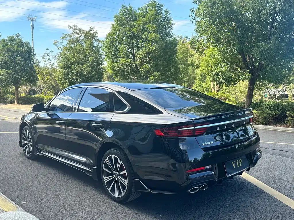 Geely Xingrui — миниатюра 10