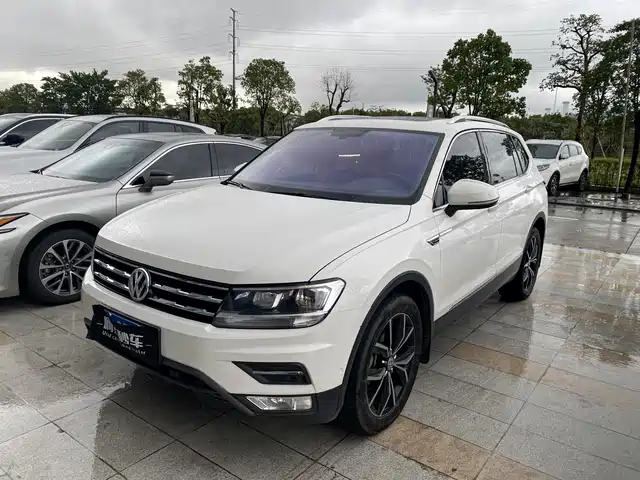 volkswagen tiguan-l