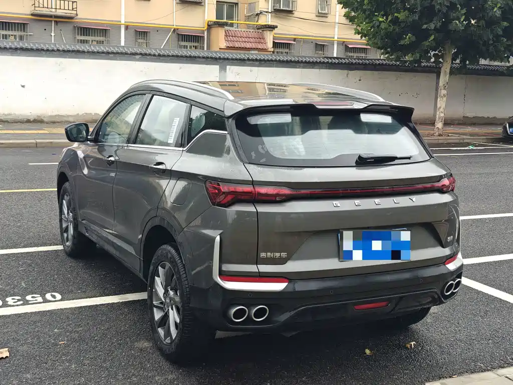 Geely Binyue — миниатюра 6