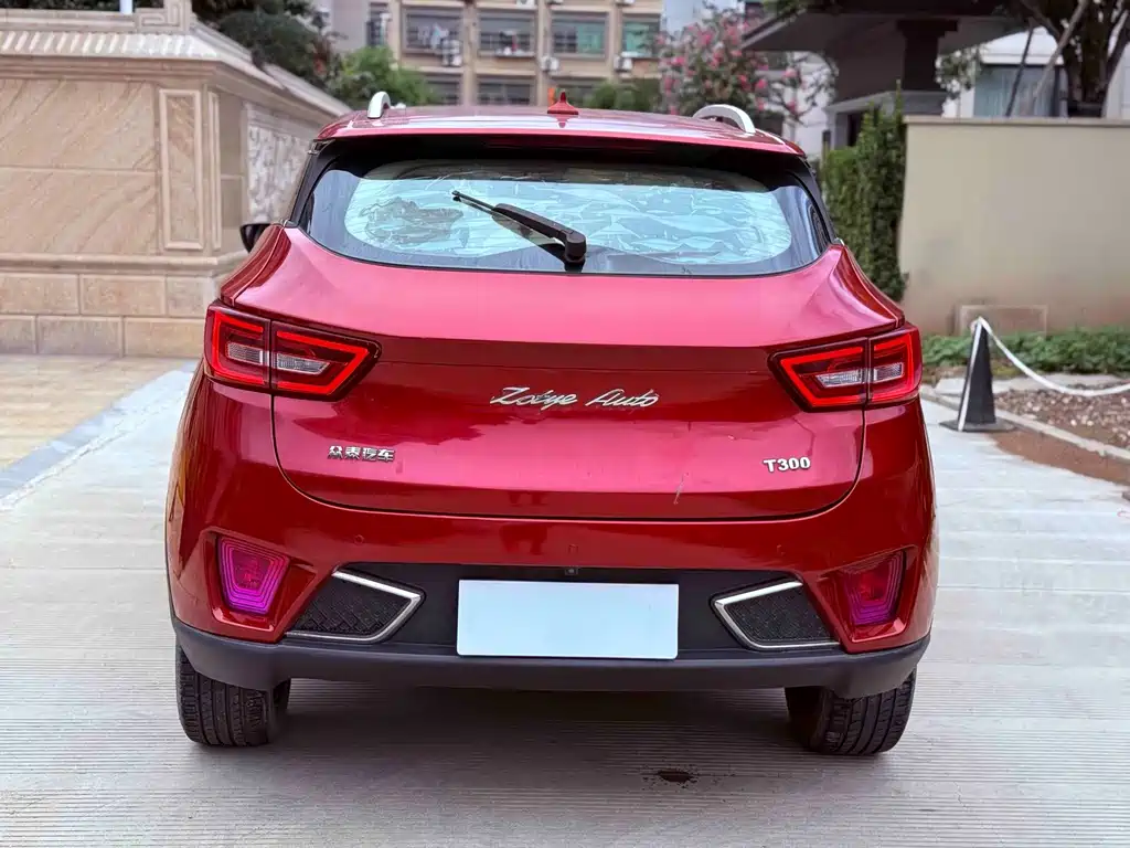 Zotye Zotye T300 — миниатюра 10