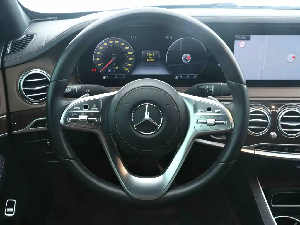 MERCEDES-BENZ S CLASS