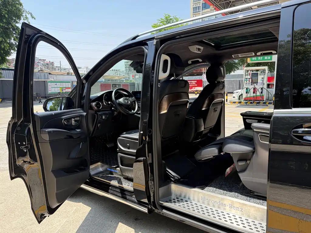 Mercedes-Benz V-Class — миниатюра 24