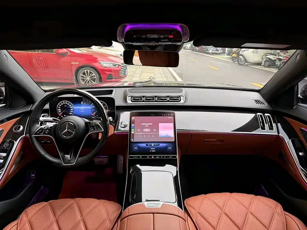 Mercedes-Benz Maybach S-Class S 2022 S 480 4MATIC