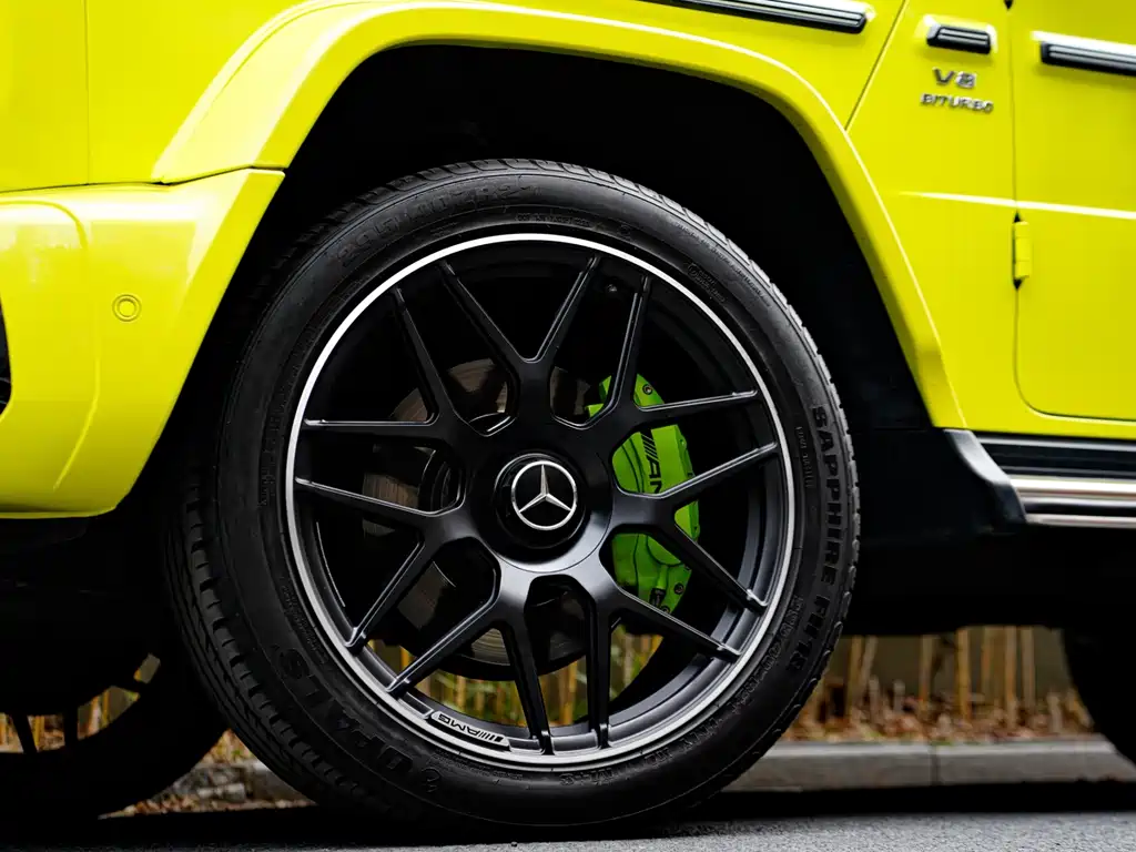 MERCEDES-BENZ G CLASS