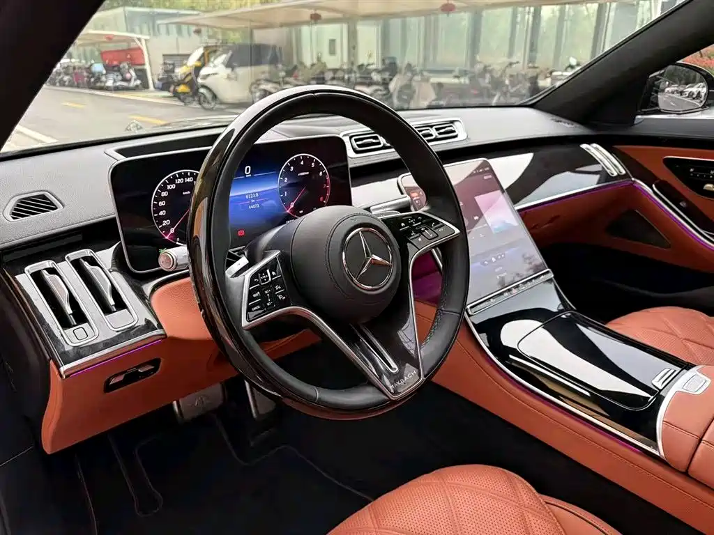 Mercedes-Benz Maybach S-Class S 2022 S 480 4MATIC