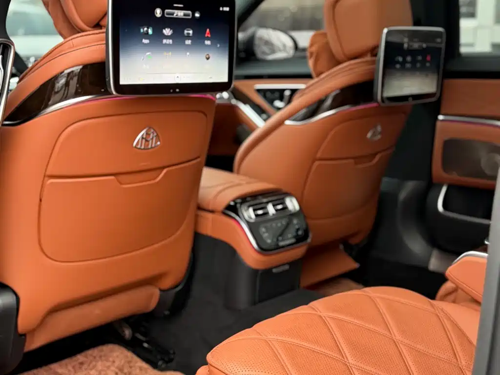 MERCEDES-BENZ MAYBACH S CLASS