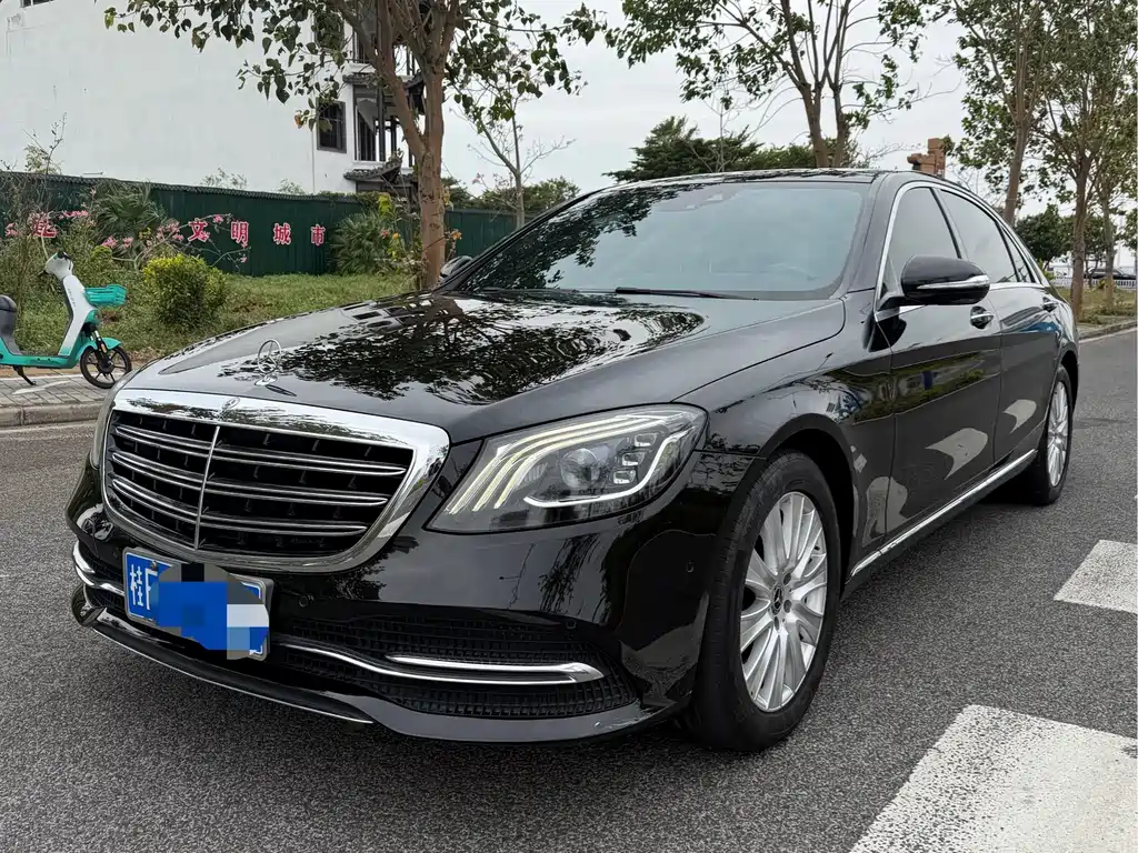 Mercedes-Benz S-Class 2019