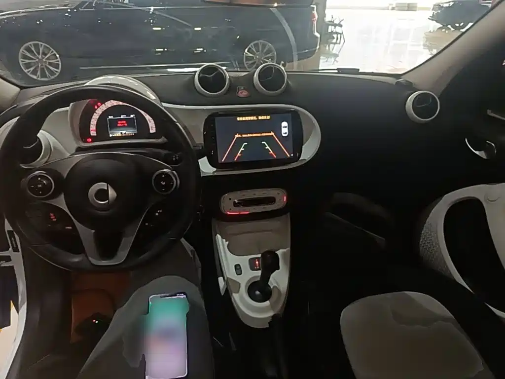 smart Smart Forfour — миниатюра 10