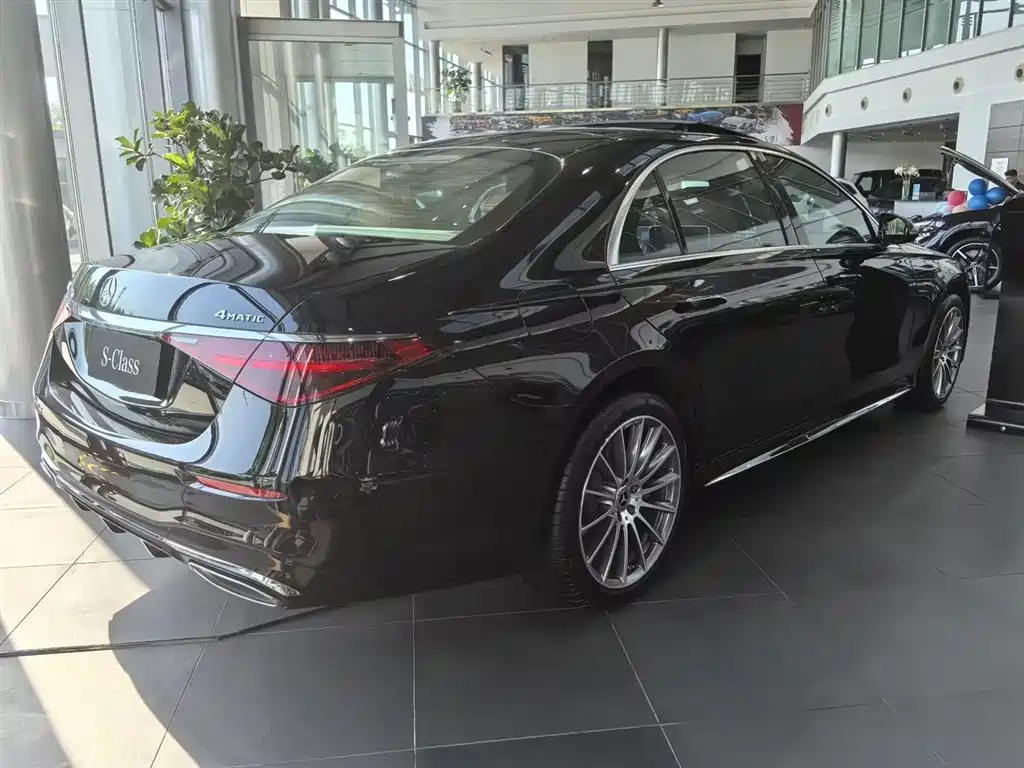 Mercedes-Benz S-Class S 2024 S 450 L 4MATIC