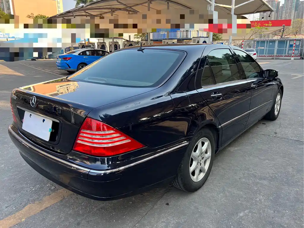 Mercedes-Benz S-Class S 2006 S 350