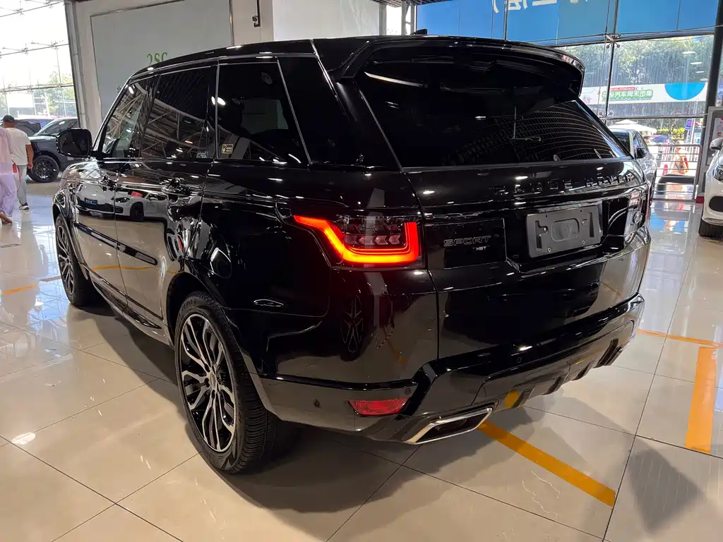 Land Rover Sport — миниатюра 19