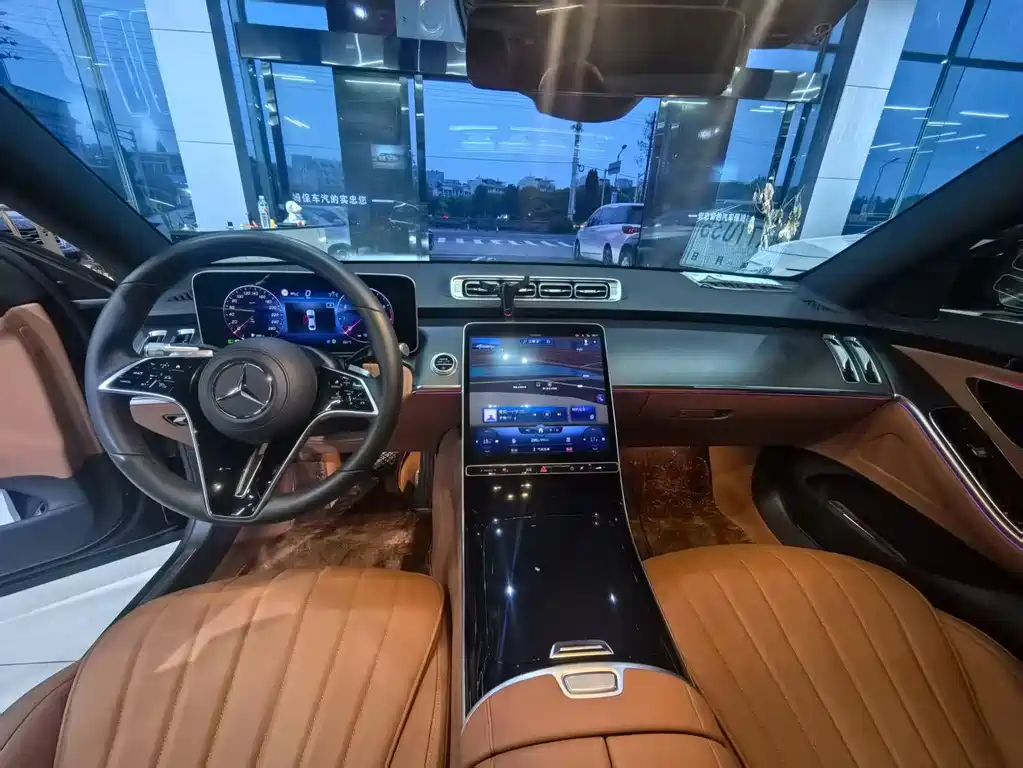 MERCEDES-BENZ S CLASS