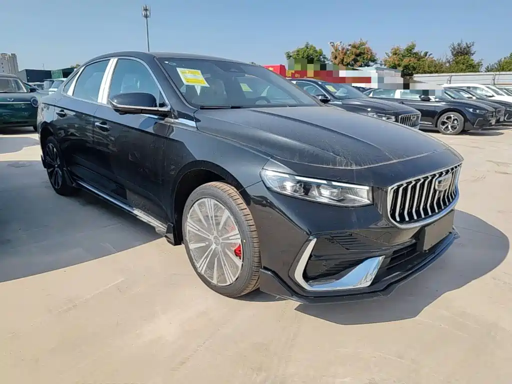 Geely Xingrui — миниатюра 4