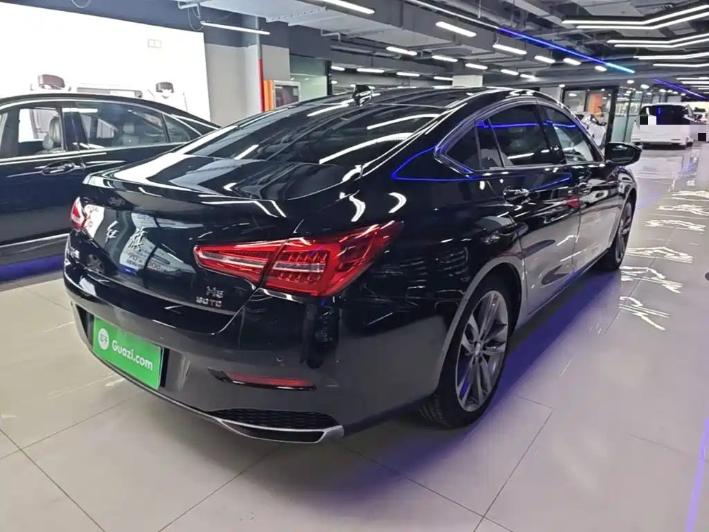 Hongqi Hongqi H5 — миниатюра 7