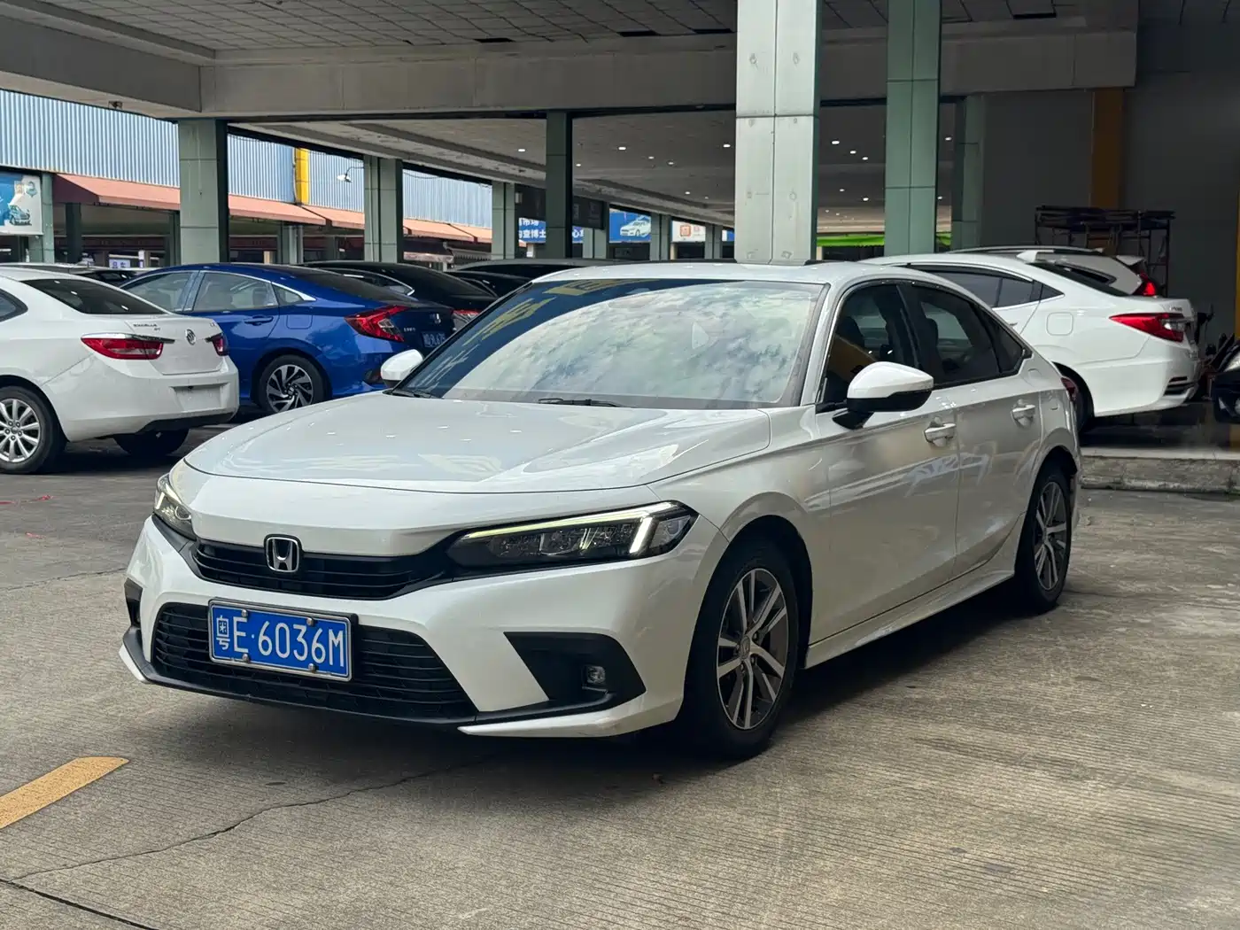 思域 2022款 240TURBO CVT劲动版 2022