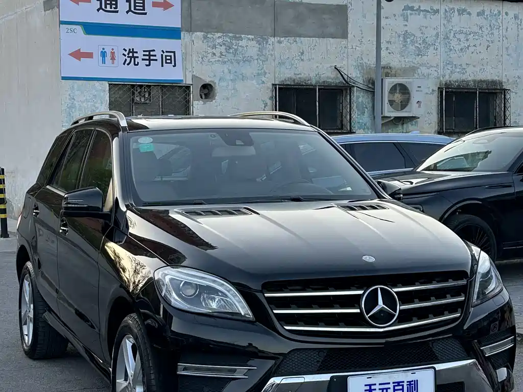 Mercedes-Benz M 2015 ML 320 4MATIC