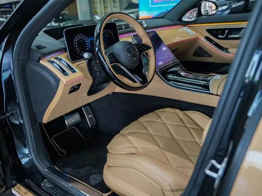 MERCEDES-BENZ MAYBACH S CLASS