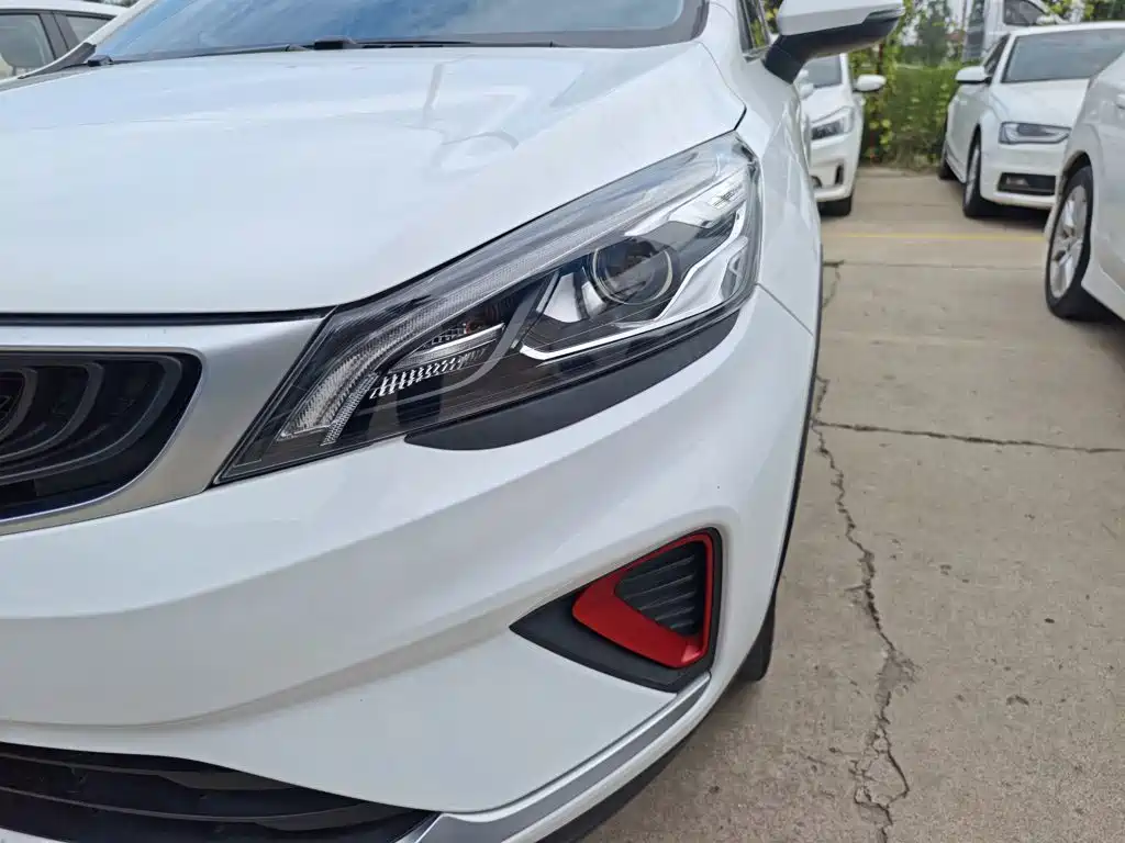 Geely Emgrand GS — миниатюра 24