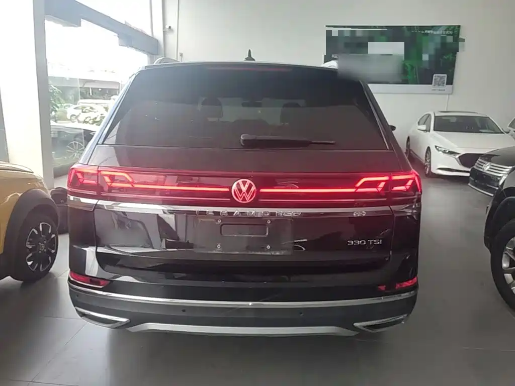 Volkswagen Teramont — миниатюра 6