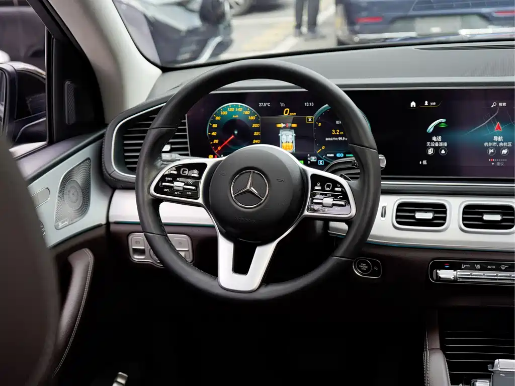Mercedes-Benz 奔驰GLE(进口) — миниатюра 16