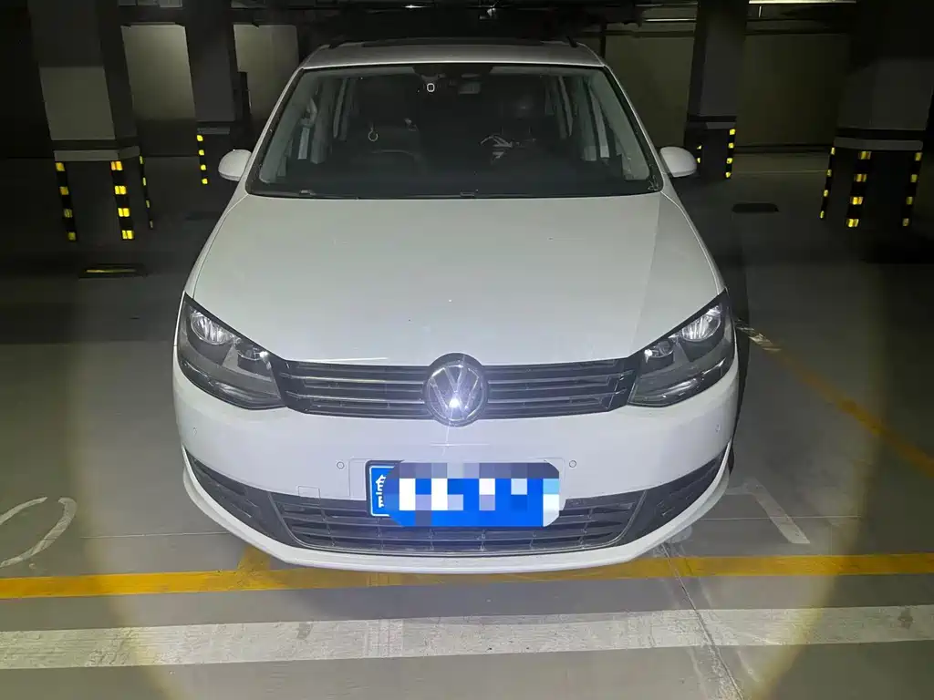 Volkswagen Sharan — миниатюра 2