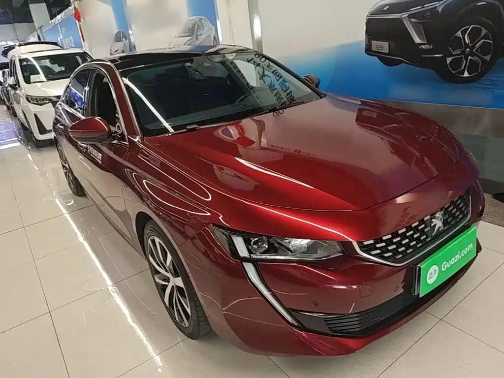 Peugeot 508 — миниатюра 4