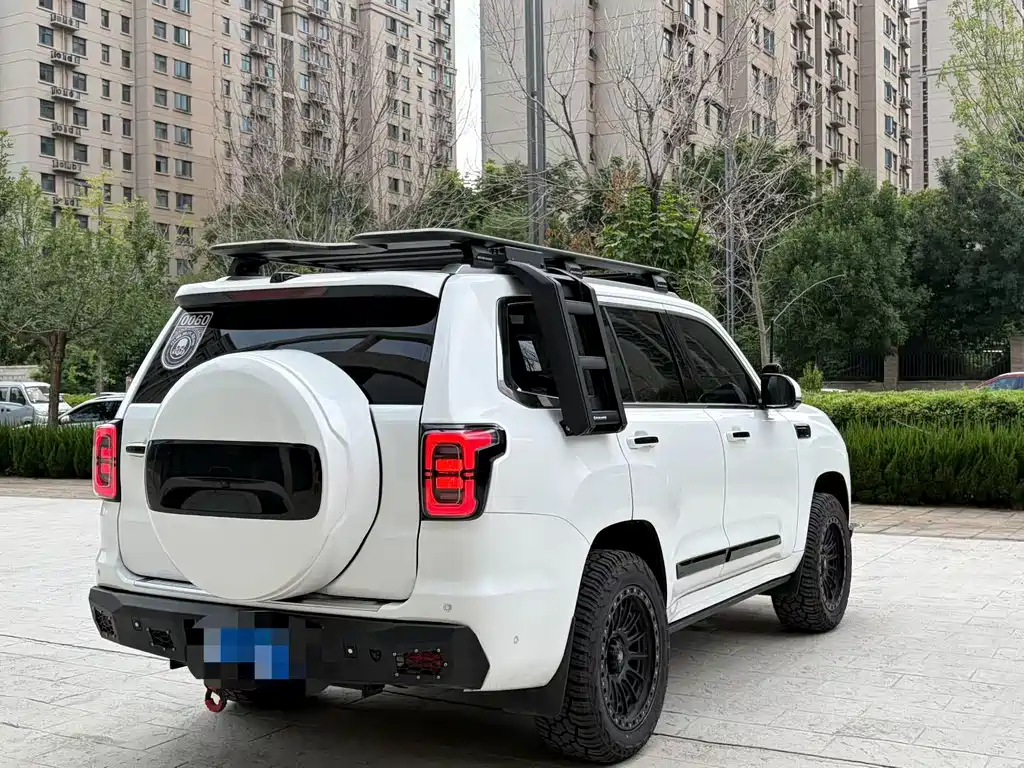 BAIC BJ60 2022 2.0T мест