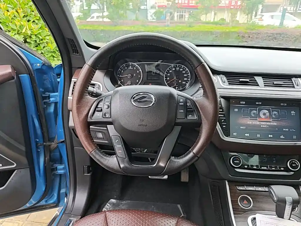 Landwind Landwind X7 — миниатюра 11