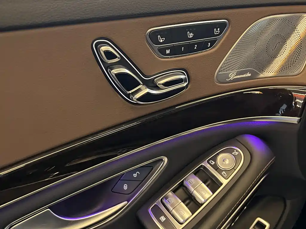 MERCEDES-BENZ MAYBACH S CLASS