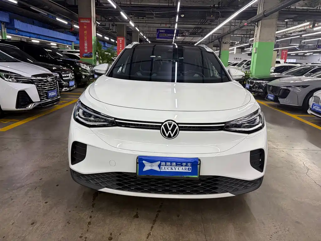 Volkswagen ID.4 Crozz — миниатюра 3