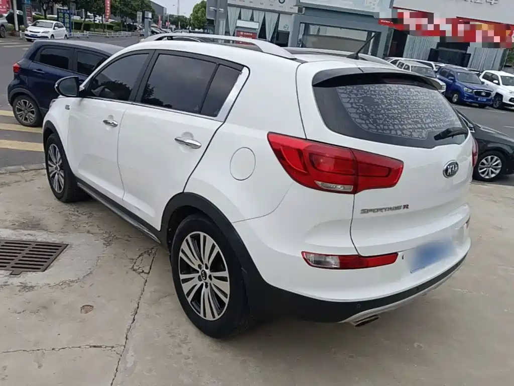 Kia Sportage — миниатюра 5