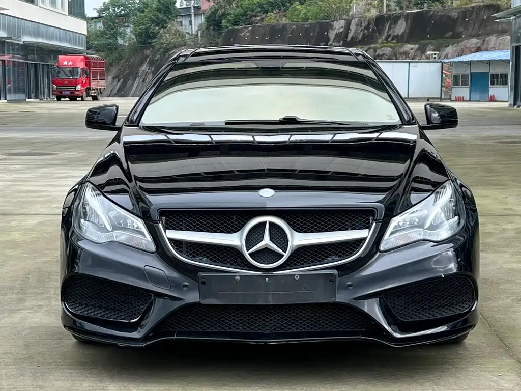 MERCEDES-BENZ E CLASS