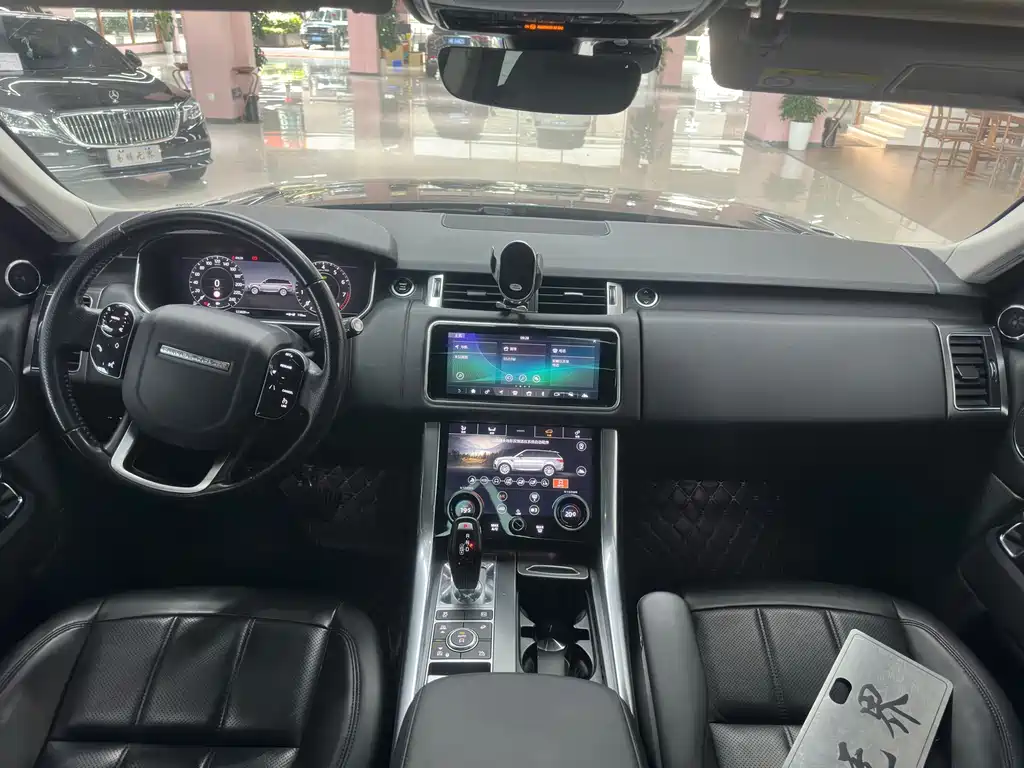 Land Rover Sport PHEV — миниатюра 6