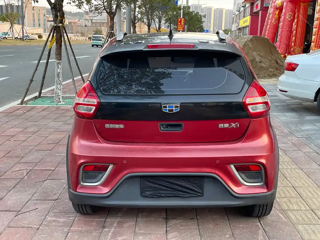 GEELY AUTOMOBILE VISION X1